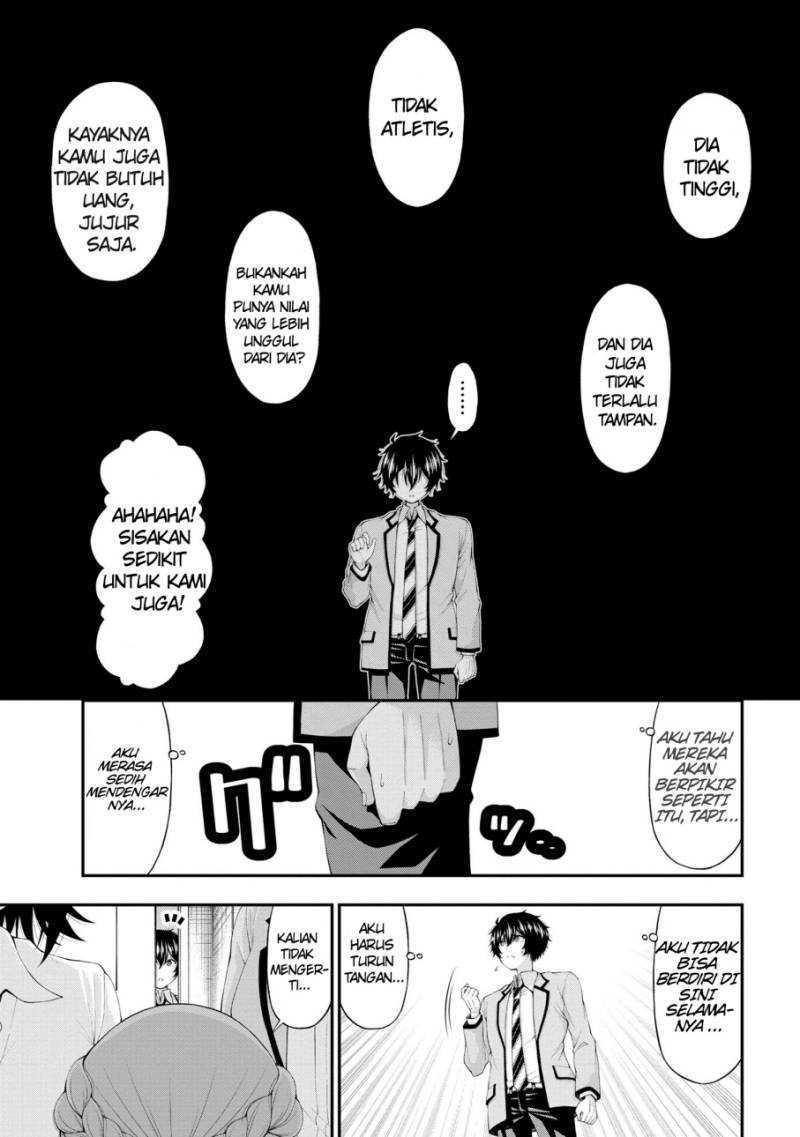 Inkya no Boku ni Batsu Game ni Kokuhaku Shitekita Hazu no Gyaru ga, Doumitemo Boku ni Betahore Desu Chapter 13 Gambar 8