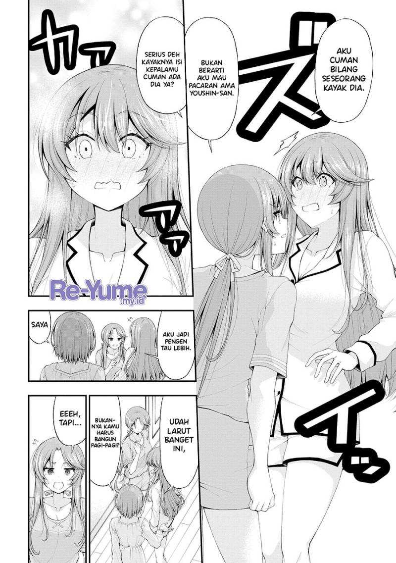 Inkya no Boku ni Batsu Game ni Kokuhaku Shitekita Hazu no Gyaru ga, Doumitemo Boku ni Betahore Desu Chapter 12.5 Gambar 11