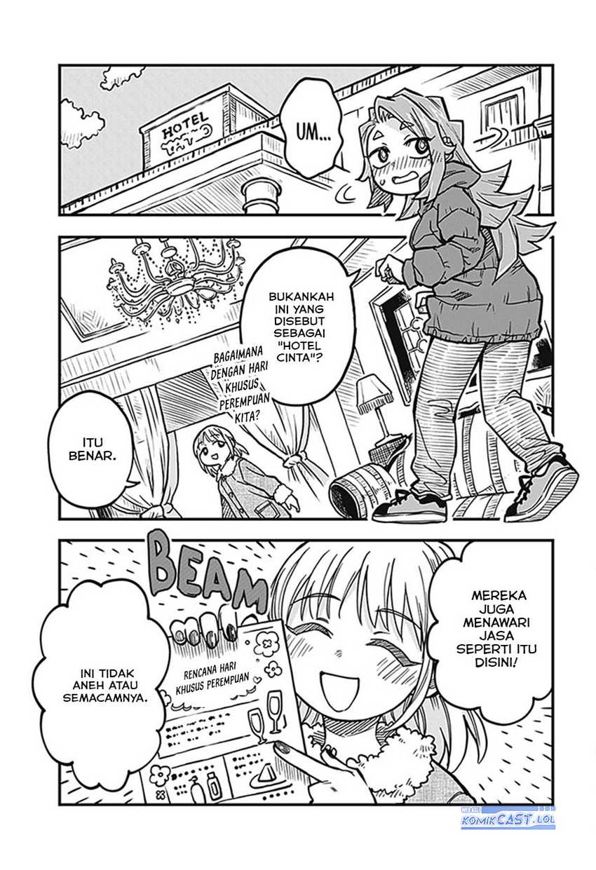 More Than Lovers Less Than Friends Chapter 34 Gambar 6