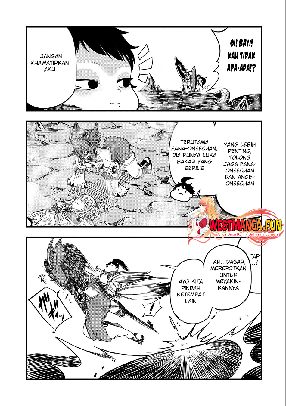 Since My Previous Life Was A Wise Man I Can Afford To Live Chapter 28 Gambar 13