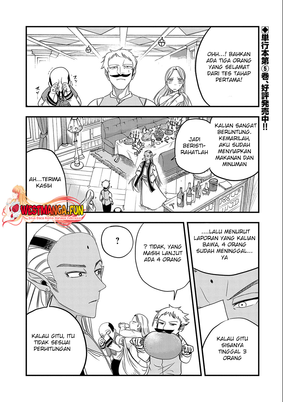 Baca Since My Previous Life Was A Wise Man I Can Afford To Live Chapter 28 Gambar 2