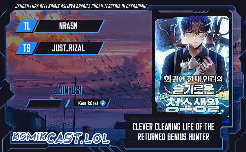 Baca Komik Clever Cleaning Life Of The Returned Genius Hunter Chapter 68 Gambar 1