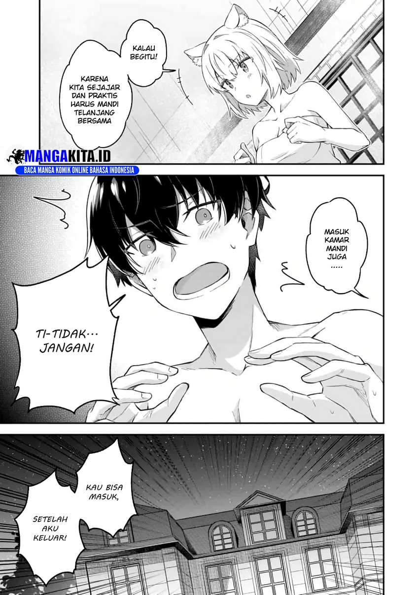 Magician of the Abyss – I Was Imprisoned as a Traitor, but I Obtained an Immortal Body and the Strongest Power to Rise as an Adventurer Chapter 08.1 Gambar 10