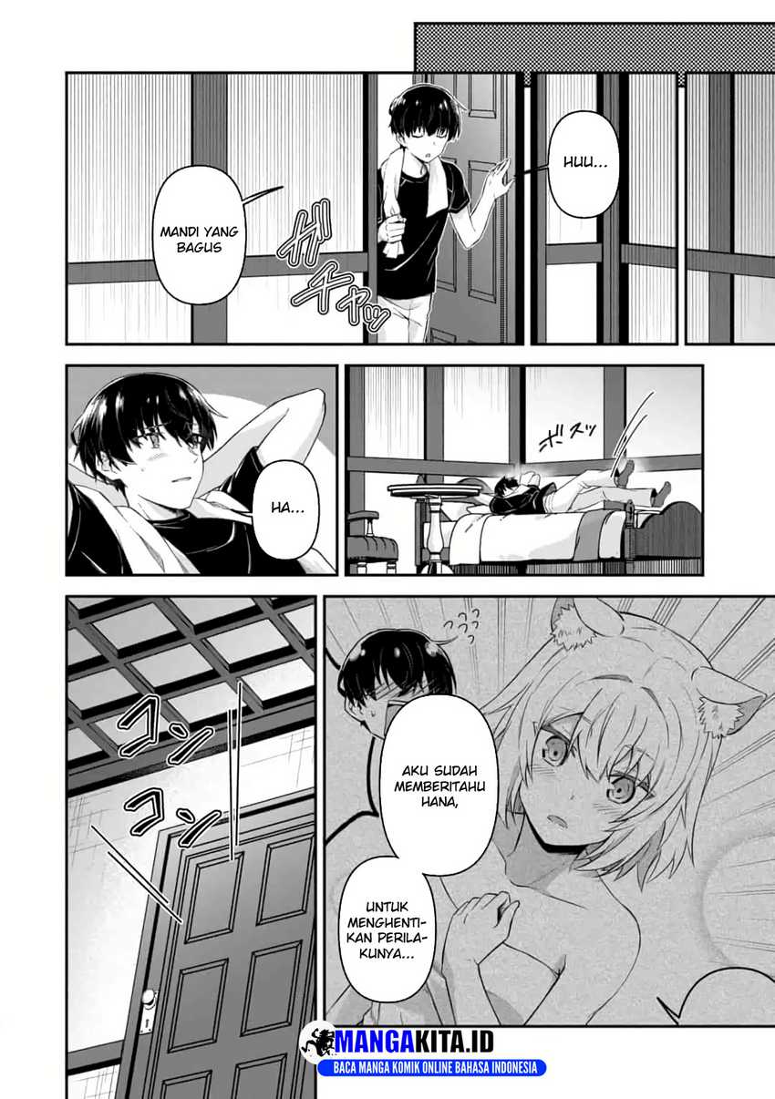 Magician of the Abyss – I Was Imprisoned as a Traitor, but I Obtained an Immortal Body and the Strongest Power to Rise as an Adventurer Chapter 08.1 Gambar 11