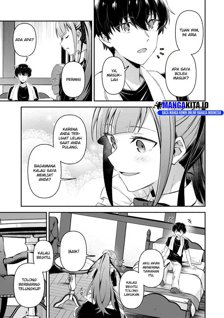 Magician of the Abyss – I Was Imprisoned as a Traitor, but I Obtained an Immortal Body and the Strongest Power to Rise as an Adventurer Chapter 08.1 Gambar 12
