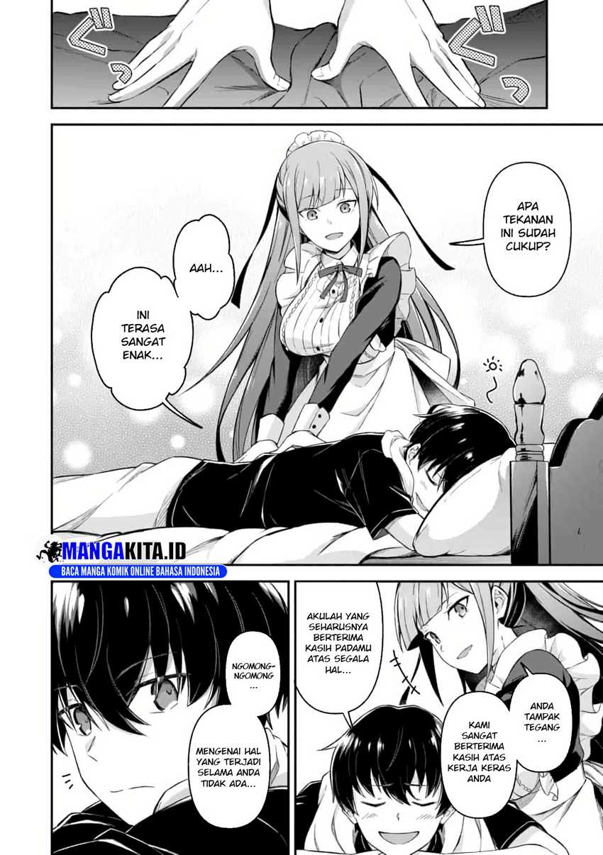 Magician of the Abyss – I Was Imprisoned as a Traitor, but I Obtained an Immortal Body and the Strongest Power to Rise as an Adventurer Chapter 08.1 Gambar 13