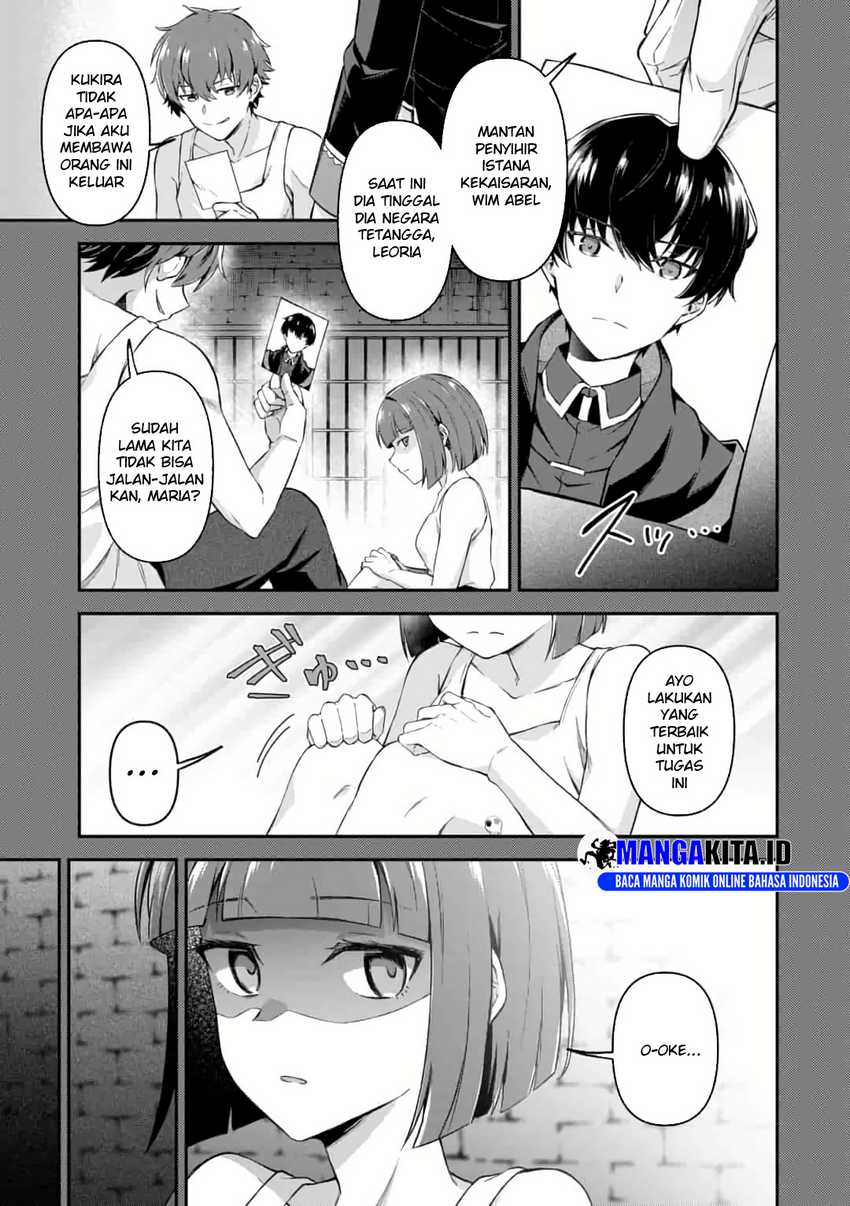 Magician of the Abyss – I Was Imprisoned as a Traitor, but I Obtained an Immortal Body and the Strongest Power to Rise as an Adventurer Chapter 08.1 Gambar 4