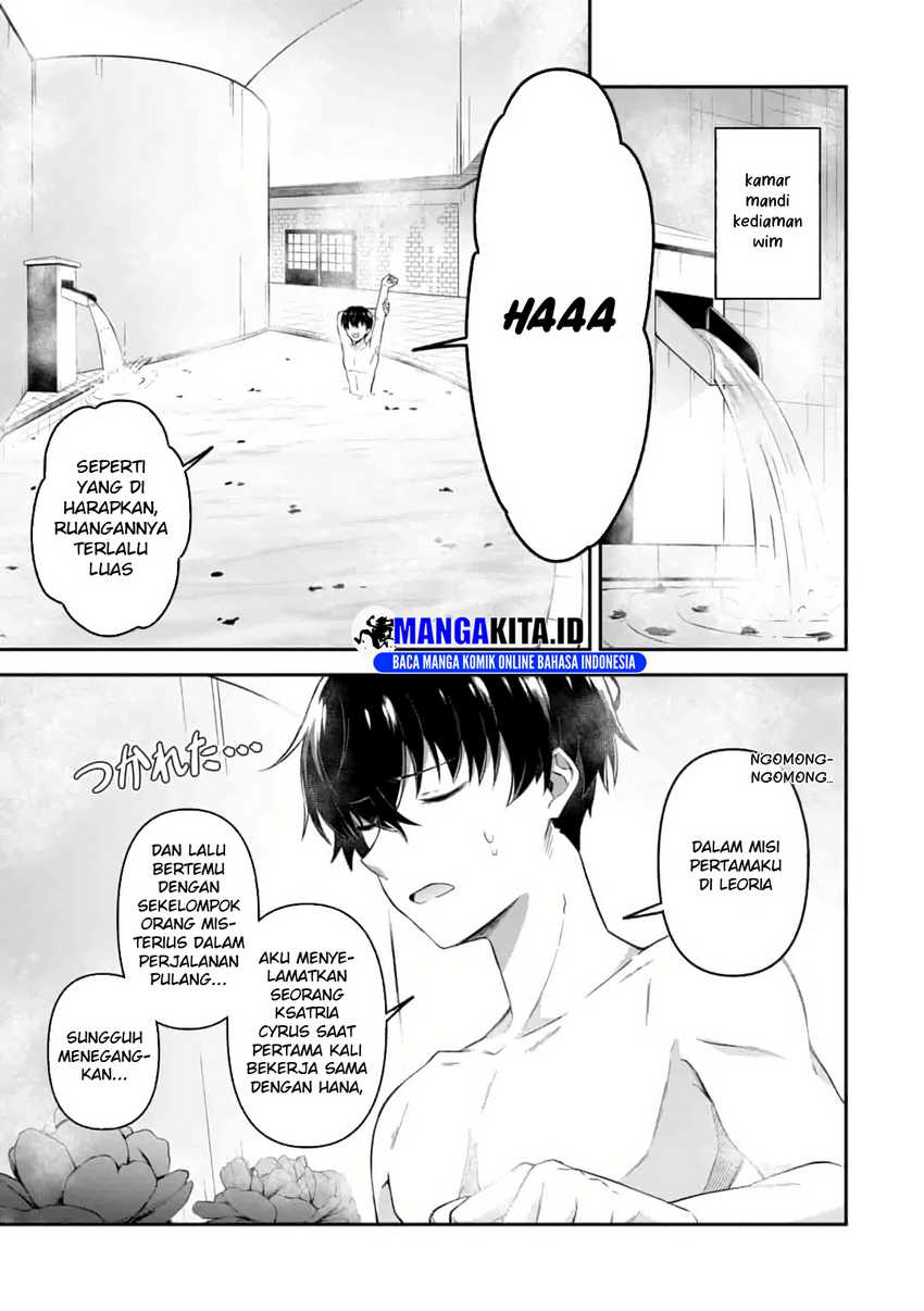 Magician of the Abyss – I Was Imprisoned as a Traitor, but I Obtained an Immortal Body and the Strongest Power to Rise as an Adventurer Chapter 08.1 Gambar 6