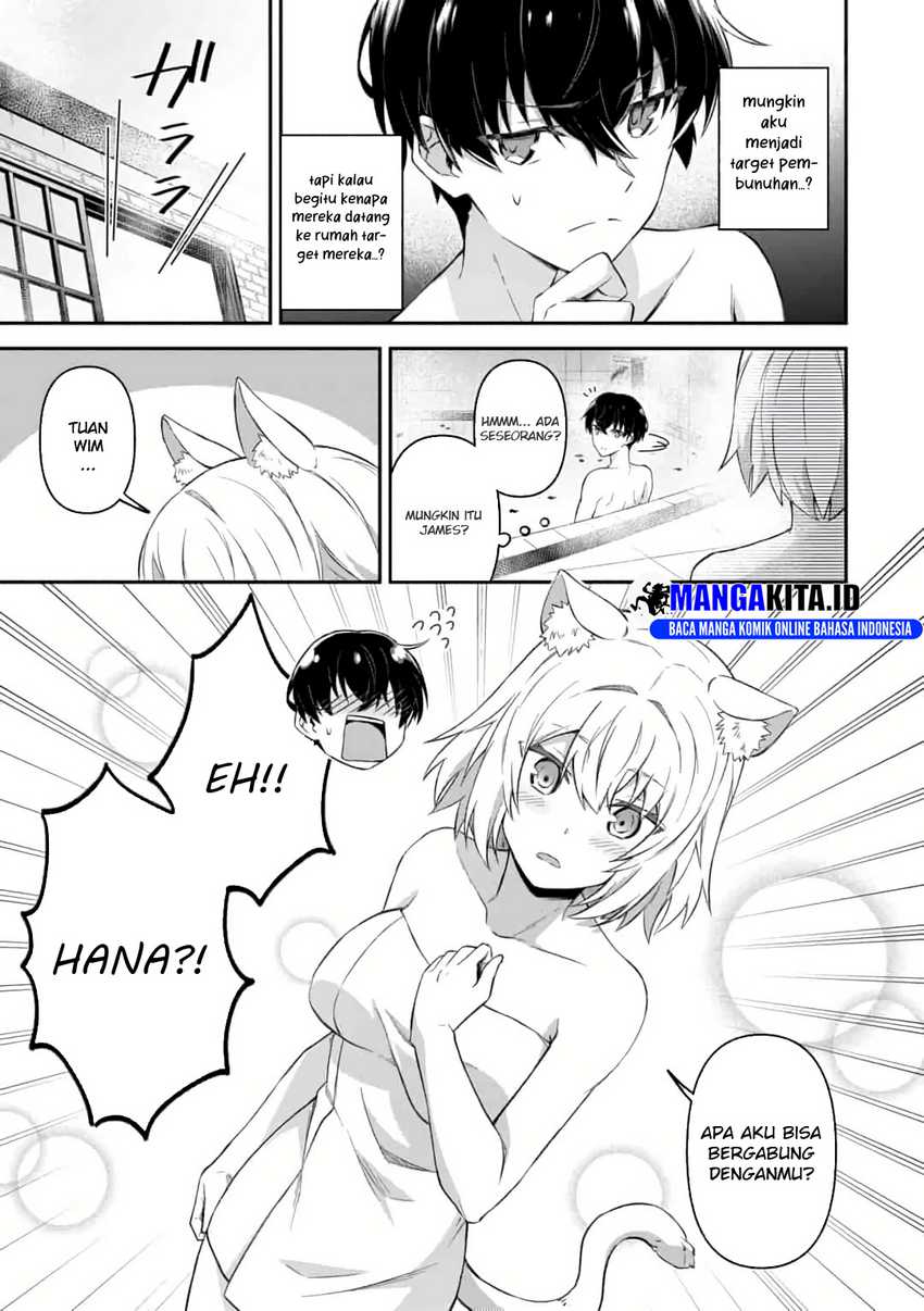 Magician of the Abyss – I Was Imprisoned as a Traitor, but I Obtained an Immortal Body and the Strongest Power to Rise as an Adventurer Chapter 08.1 Gambar 8