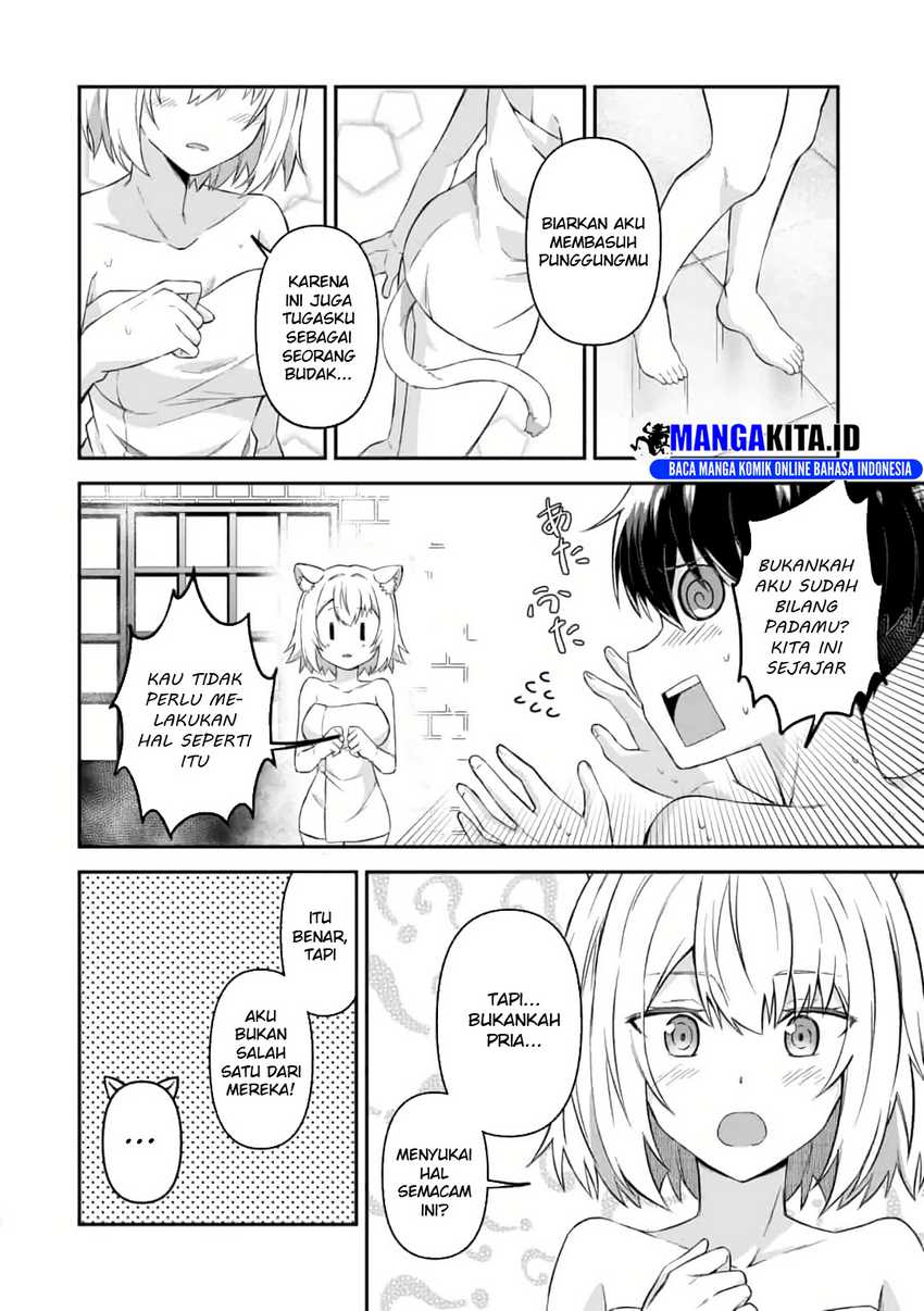 Magician of the Abyss – I Was Imprisoned as a Traitor, but I Obtained an Immortal Body and the Strongest Power to Rise as an Adventurer Chapter 08.1 Gambar 9