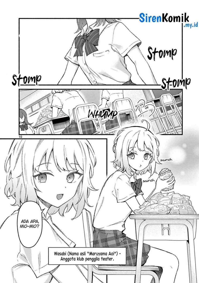 Shiotaiou no Sato-san ga Ore ni dake Amai Chapter 48 Gambar 11