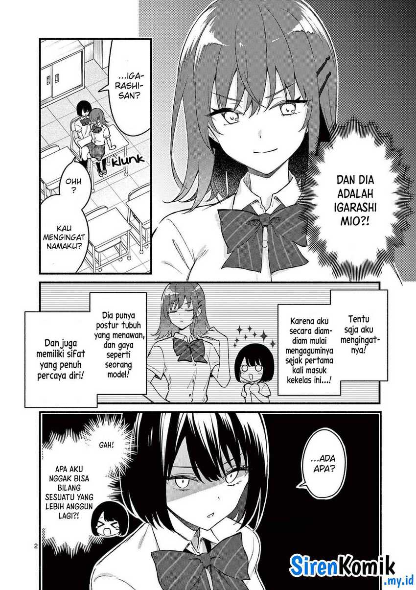 Shiotaiou no Sato-san ga Ore ni dake Amai Chapter 48 Gambar 3