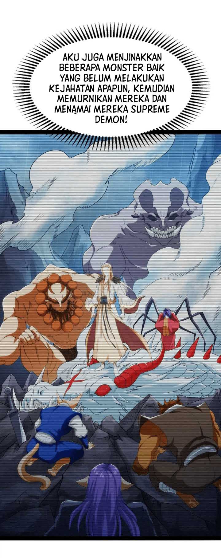 I Am The King Chapter 27 Gambar 18