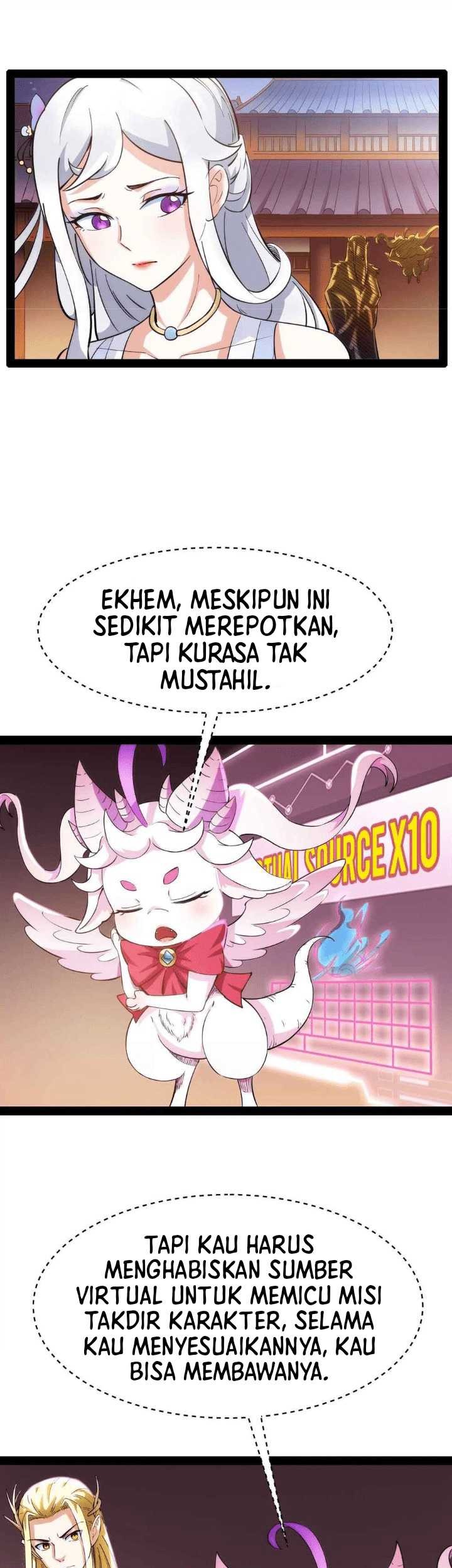 I Am The King Chapter 27 Gambar 28