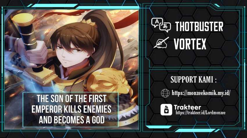 Baca Komik The Son Of The First Emperor Kills Enemies And Becomes A God Chapter 85 Gambar 1