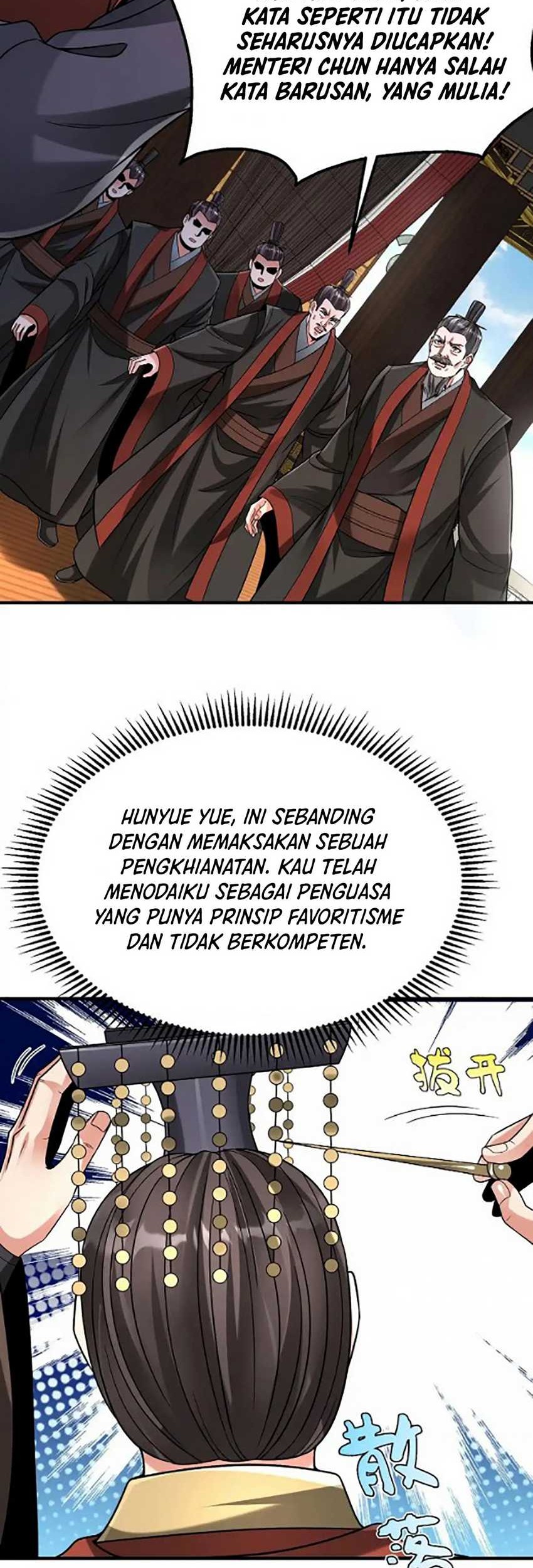 The Son Of The First Emperor Kills Enemies And Becomes A God Chapter 85 Gambar 42