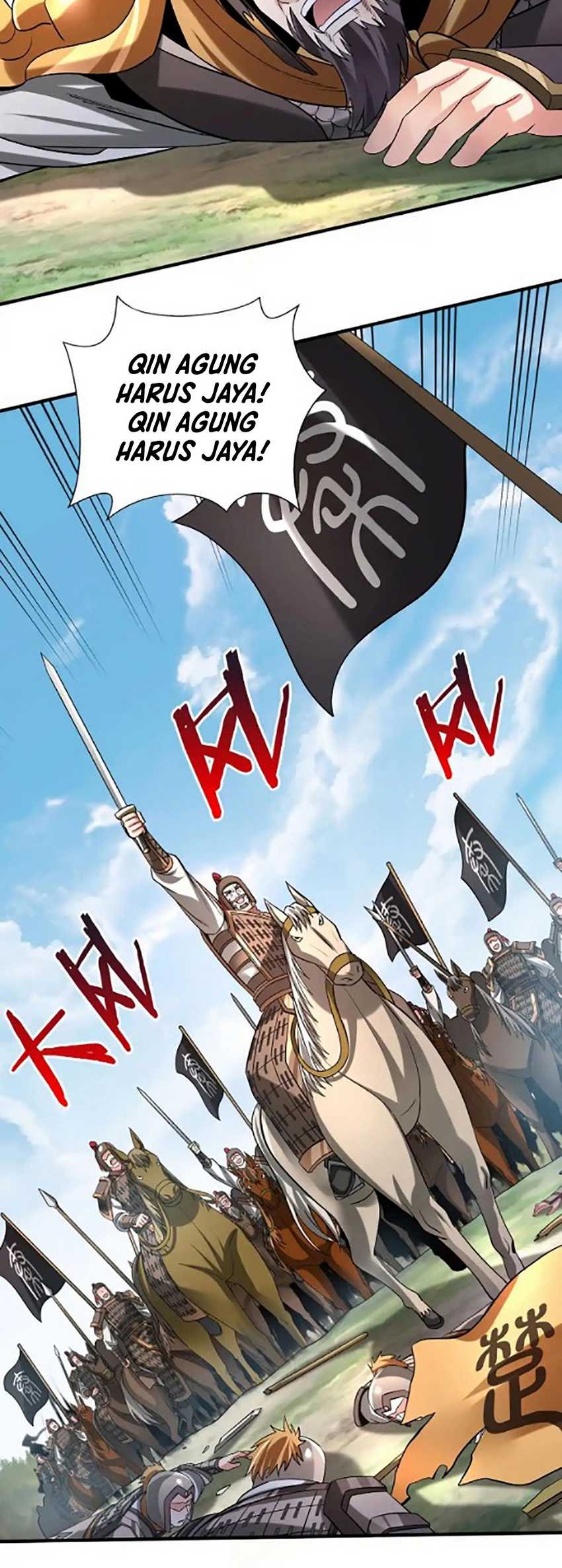 The Son Of The First Emperor Kills Enemies And Becomes A God Chapter 85 Gambar 4