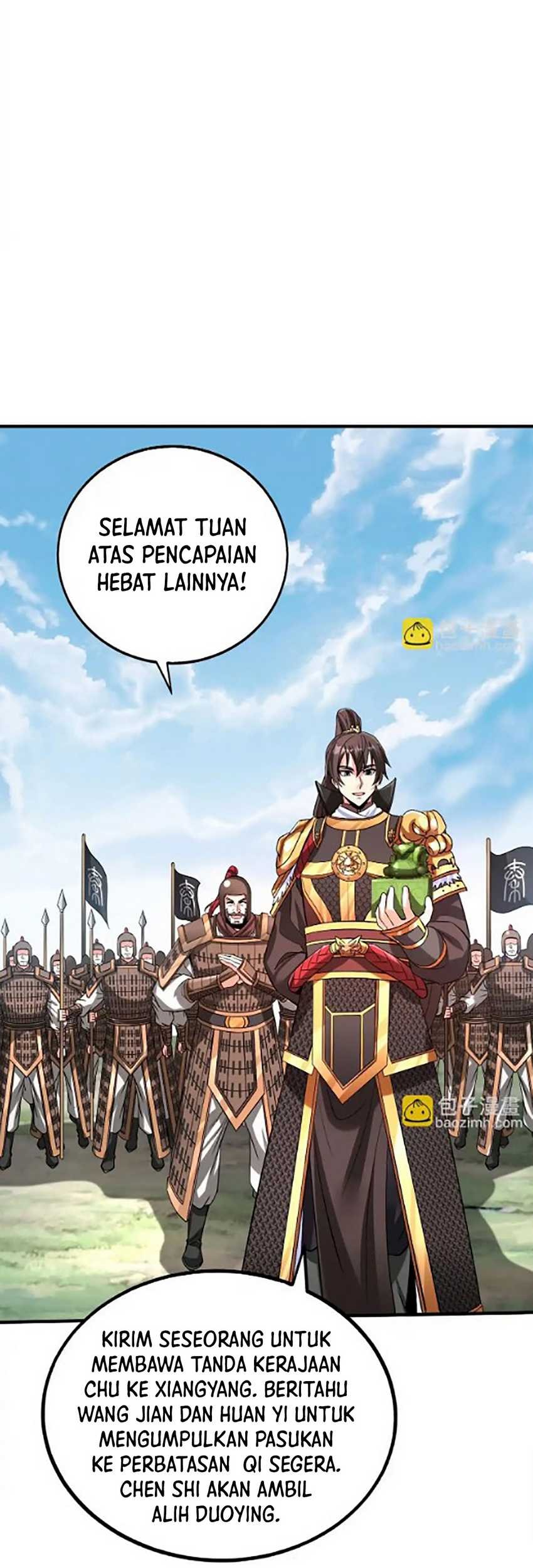 The Son Of The First Emperor Kills Enemies And Becomes A God Chapter 85 Gambar 17