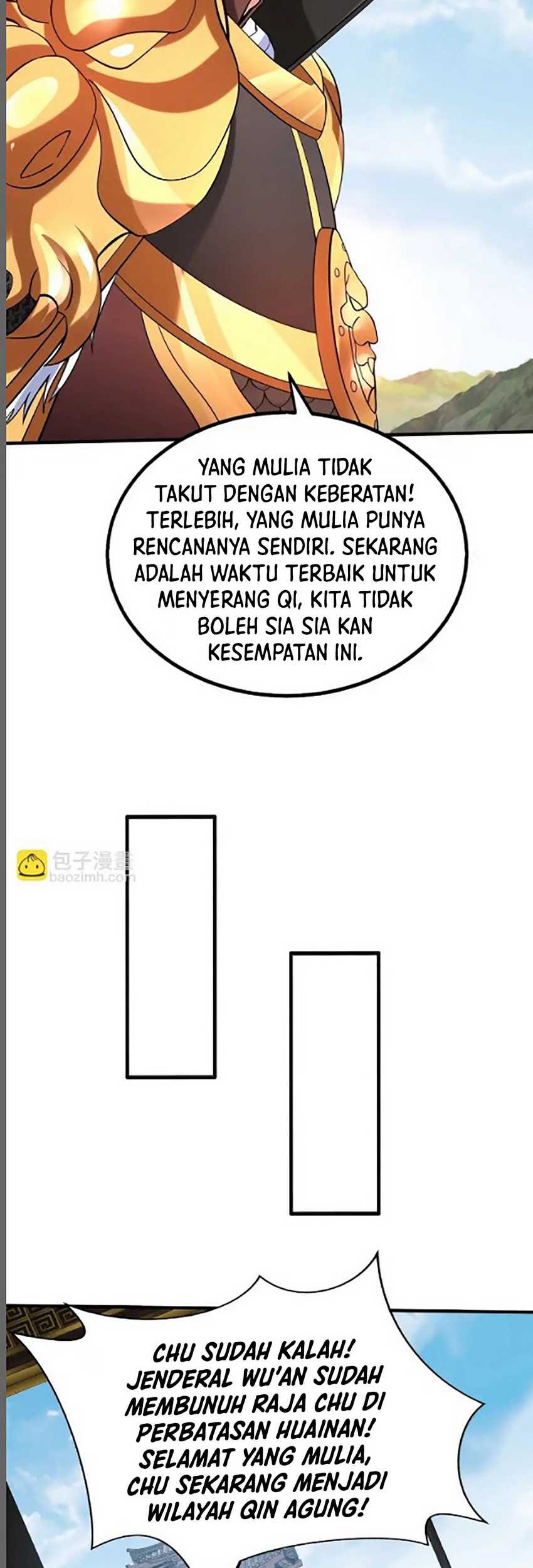 The Son Of The First Emperor Kills Enemies And Becomes A God Chapter 85 Gambar 20