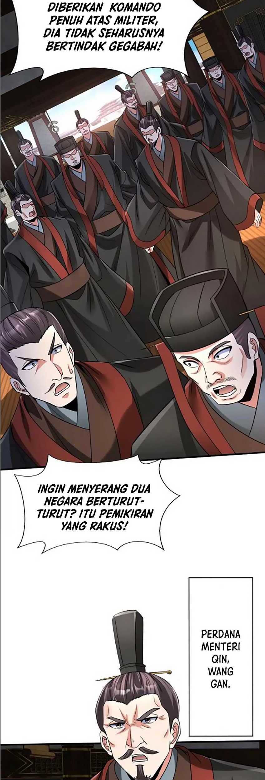 The Son Of The First Emperor Kills Enemies And Becomes A God Chapter 85 Gambar 25