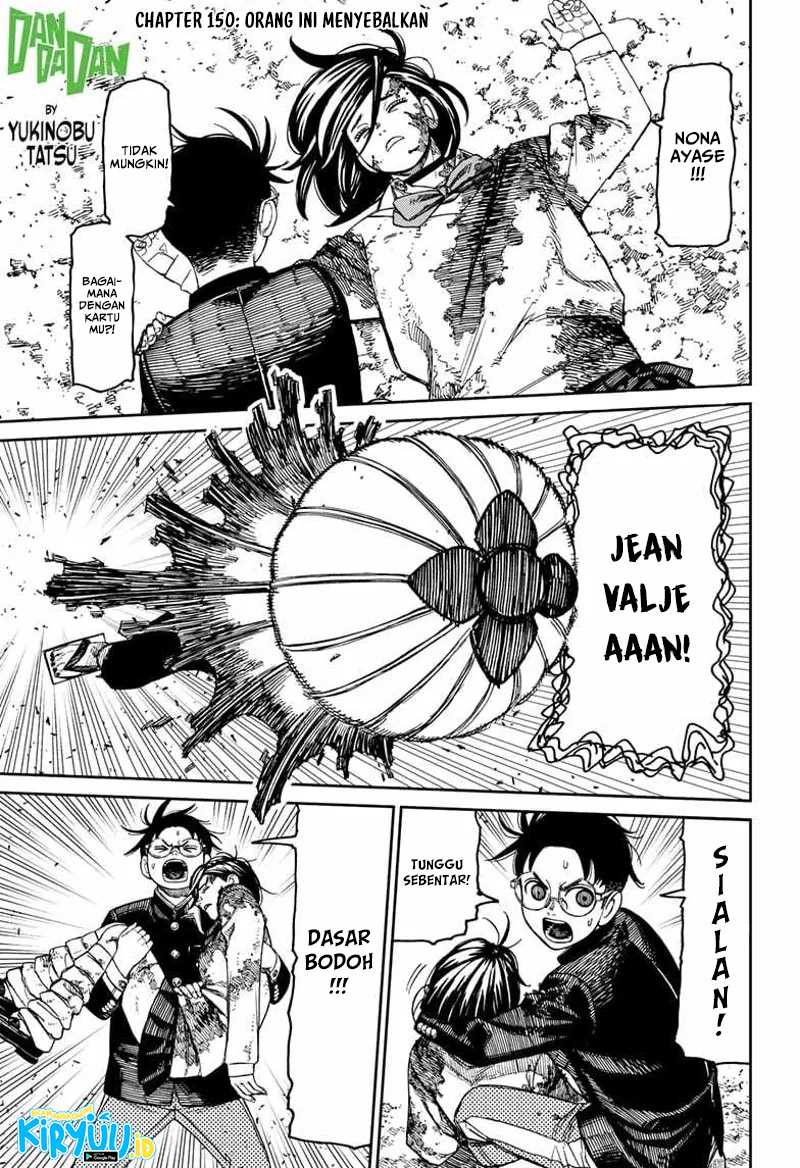 Baca DANDADAN Chapter 150 Gambar 2