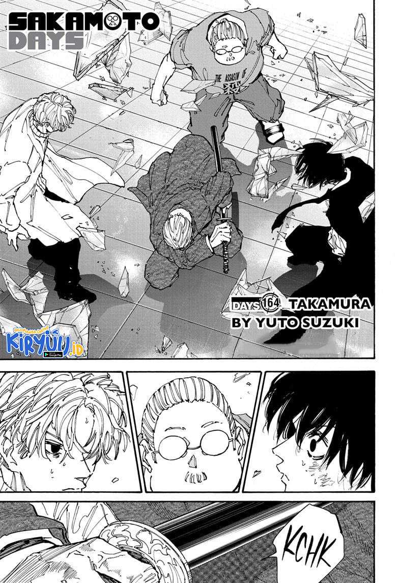 Baca  Sakamoto Days Chapter 164 Gambar 2