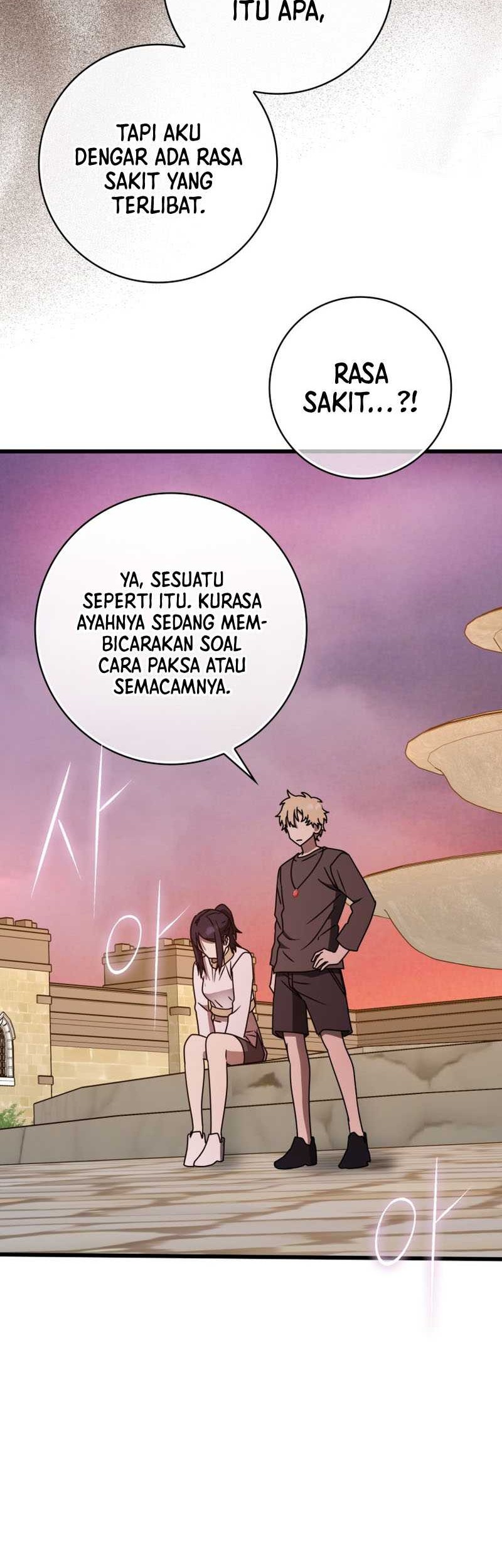 The Demon Prince Goes to the Academy Chapter 64 Gambar 67