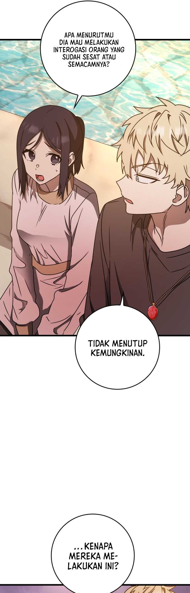 The Demon Prince Goes to the Academy Chapter 64 Gambar 69