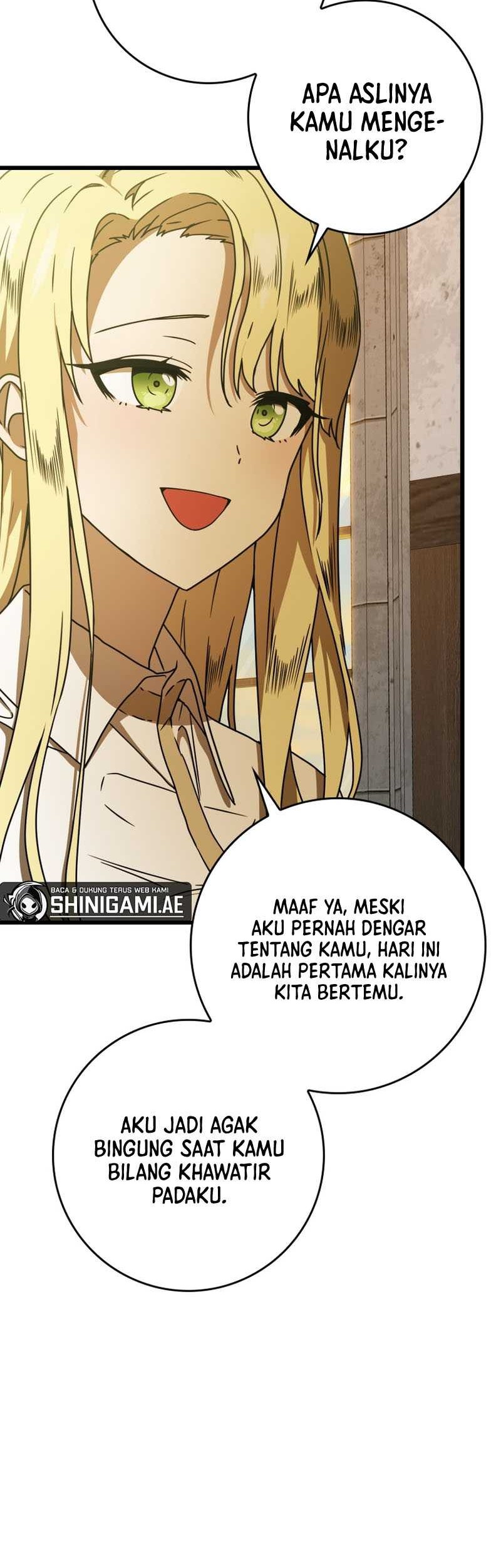 The Demon Prince Goes to the Academy Chapter 64 Gambar 7