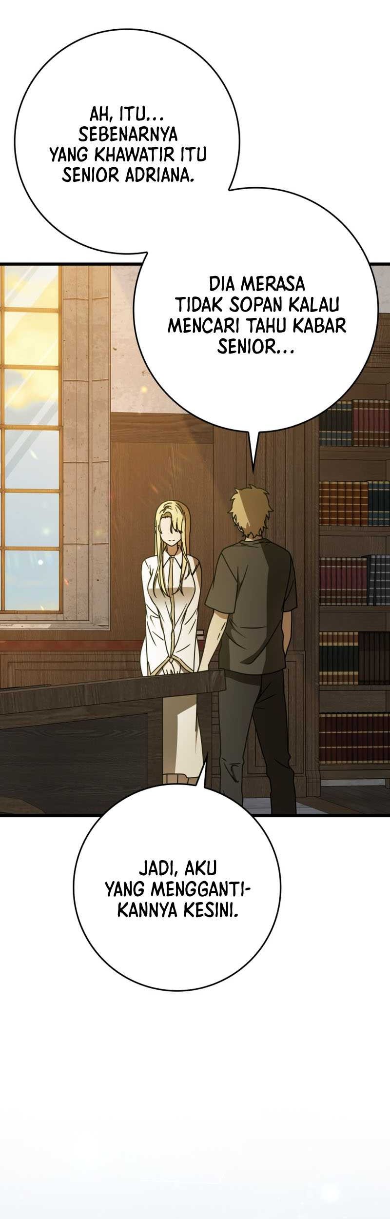 The Demon Prince Goes to the Academy Chapter 64 Gambar 8