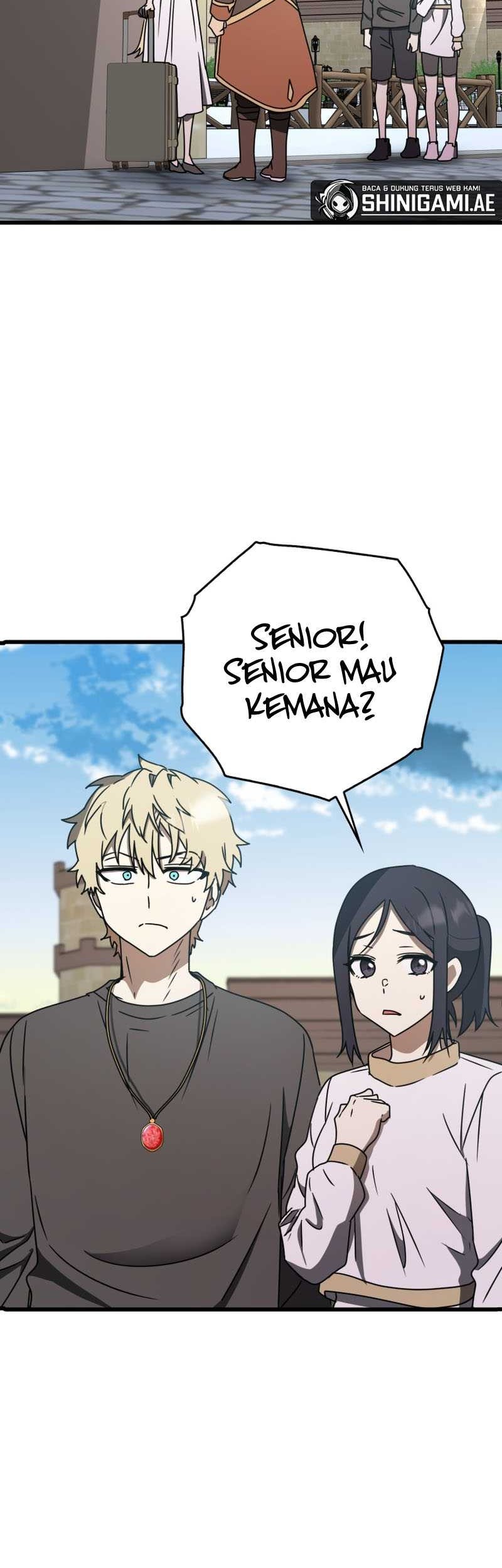 The Demon Prince Goes to the Academy Chapter 64 Gambar 30