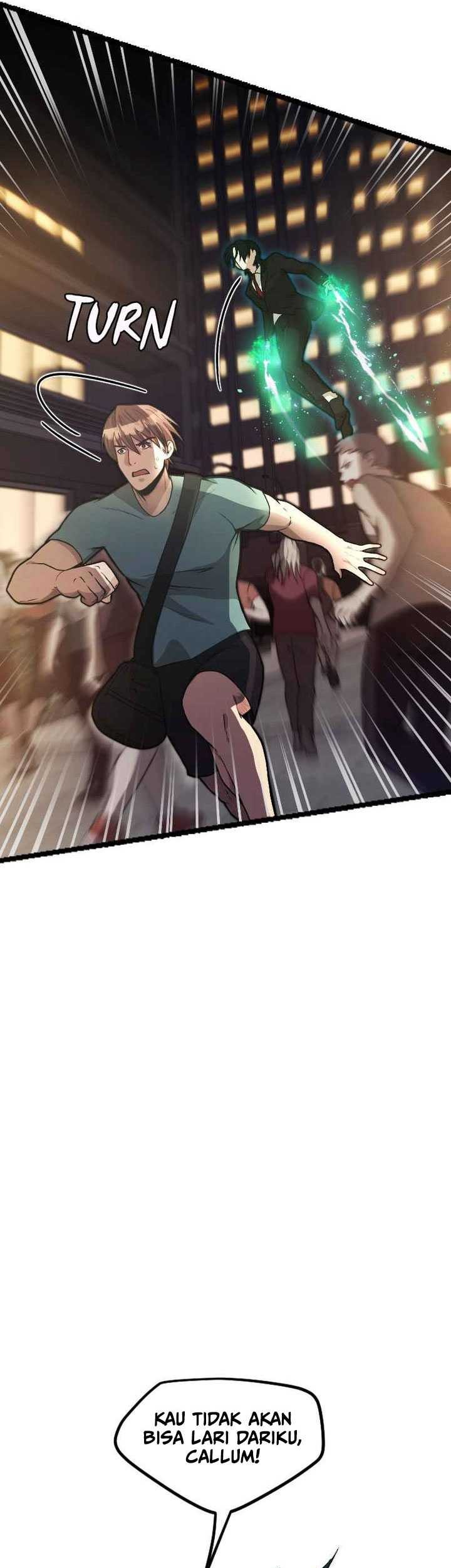 Paranoid Mage Chapter 03 Gambar 25