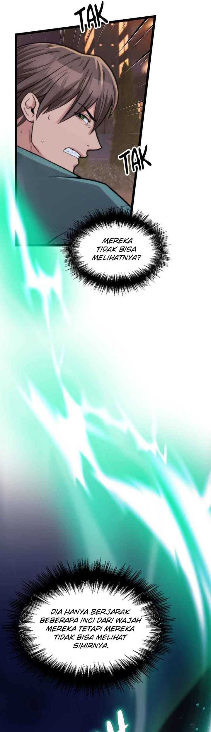 Paranoid Mage Chapter 03 Gambar 29