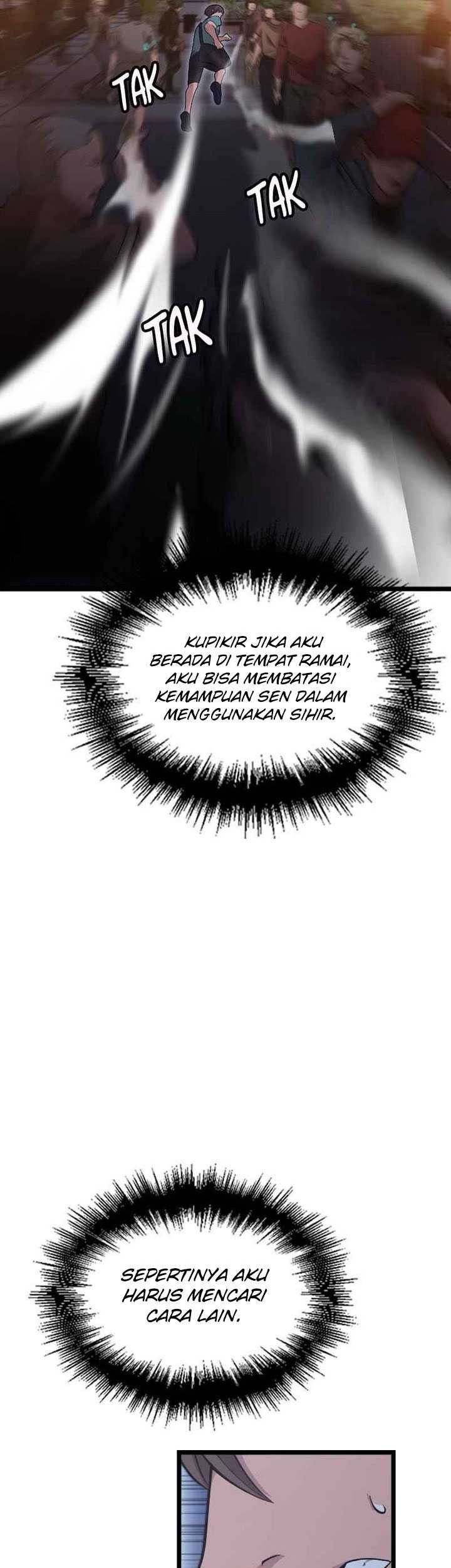 Paranoid Mage Chapter 03 Gambar 31
