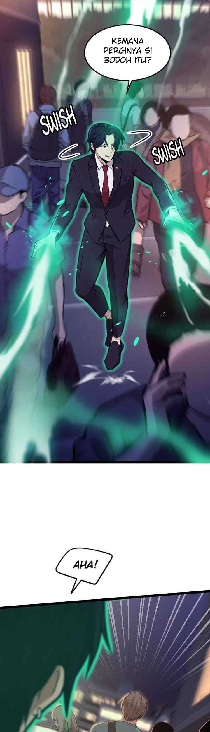 Paranoid Mage Chapter 03 Gambar 35