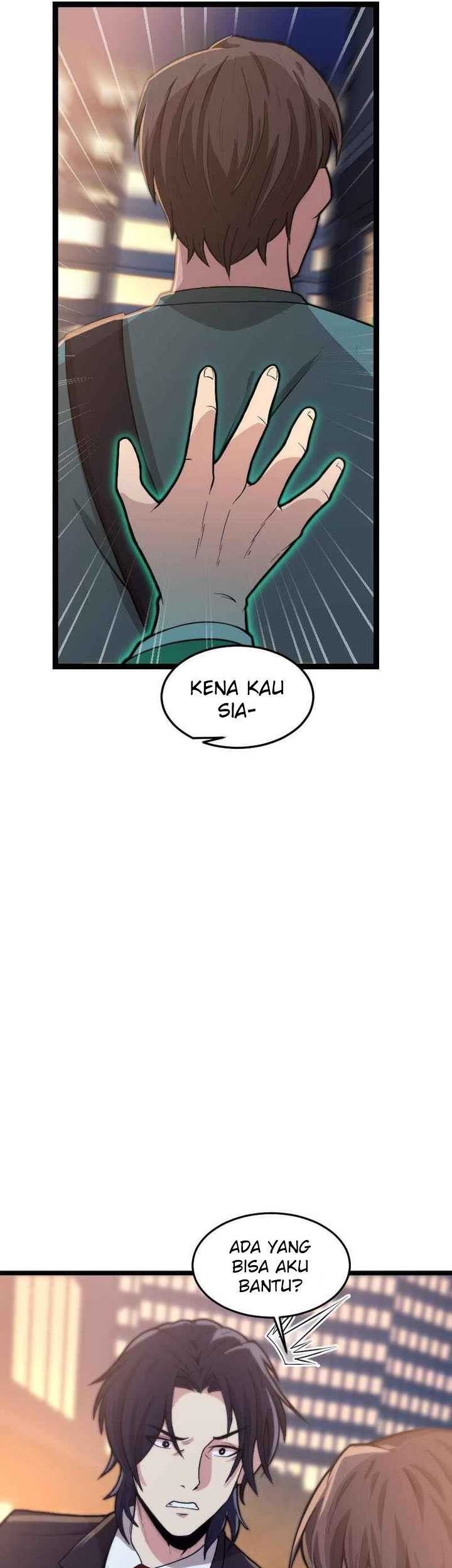 Paranoid Mage Chapter 03 Gambar 37