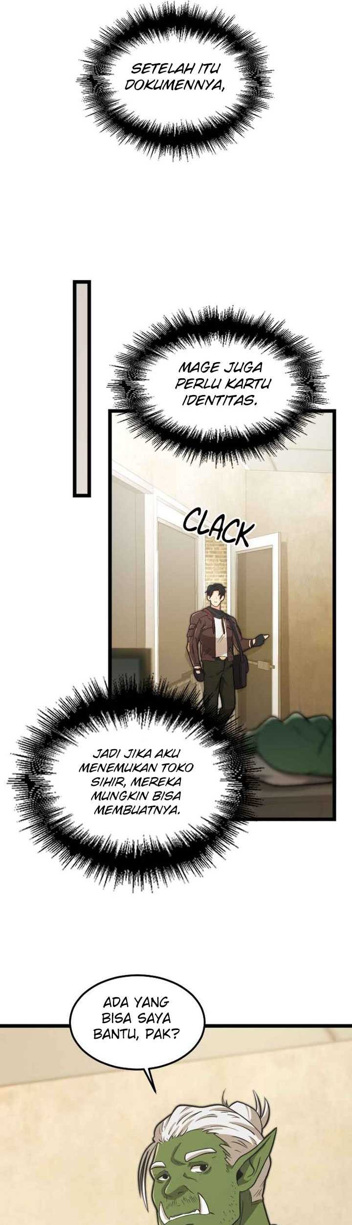 Paranoid Mage Chapter 03 Gambar 57