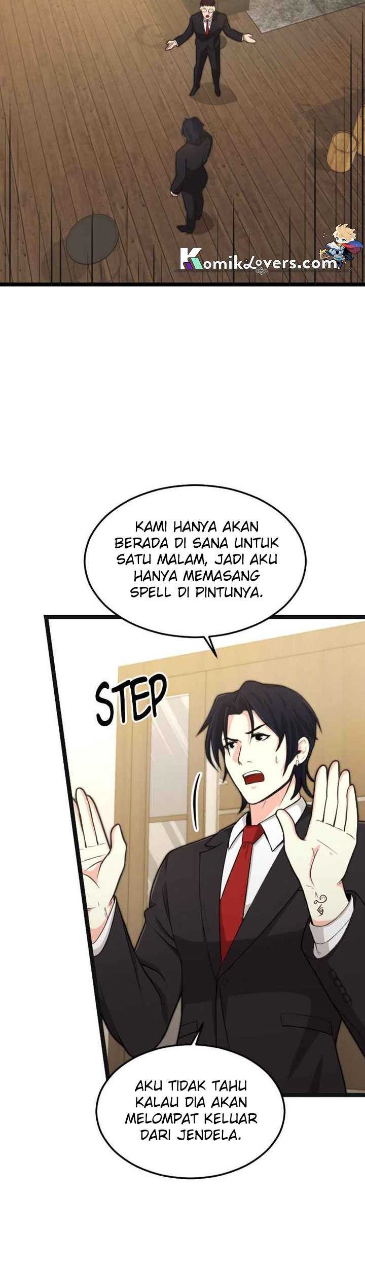 Paranoid Mage Chapter 03 Gambar 65