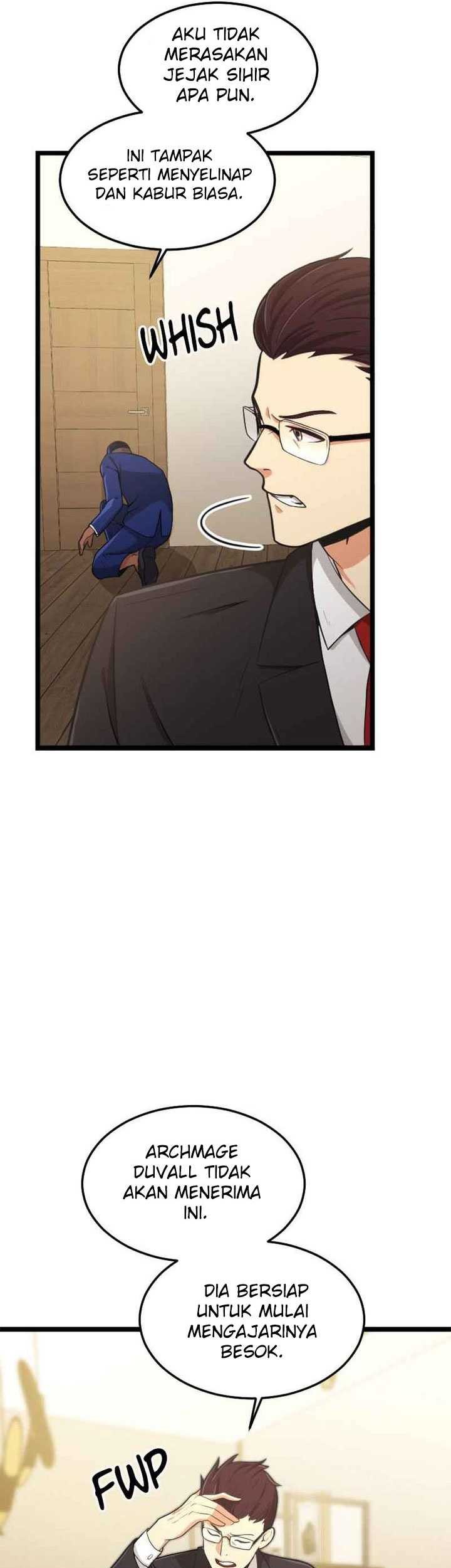 Paranoid Mage Chapter 03 Gambar 67