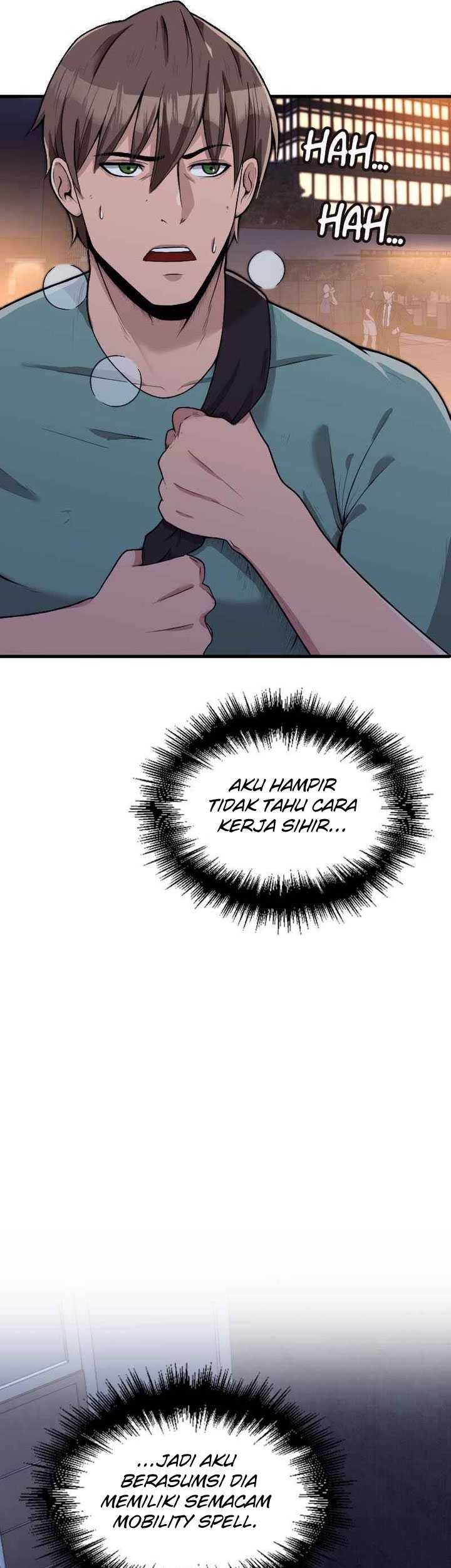 Paranoid Mage Chapter 03 Gambar 4