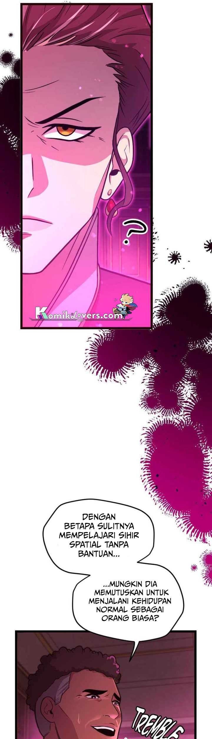 Paranoid Mage Chapter 03 Gambar 77