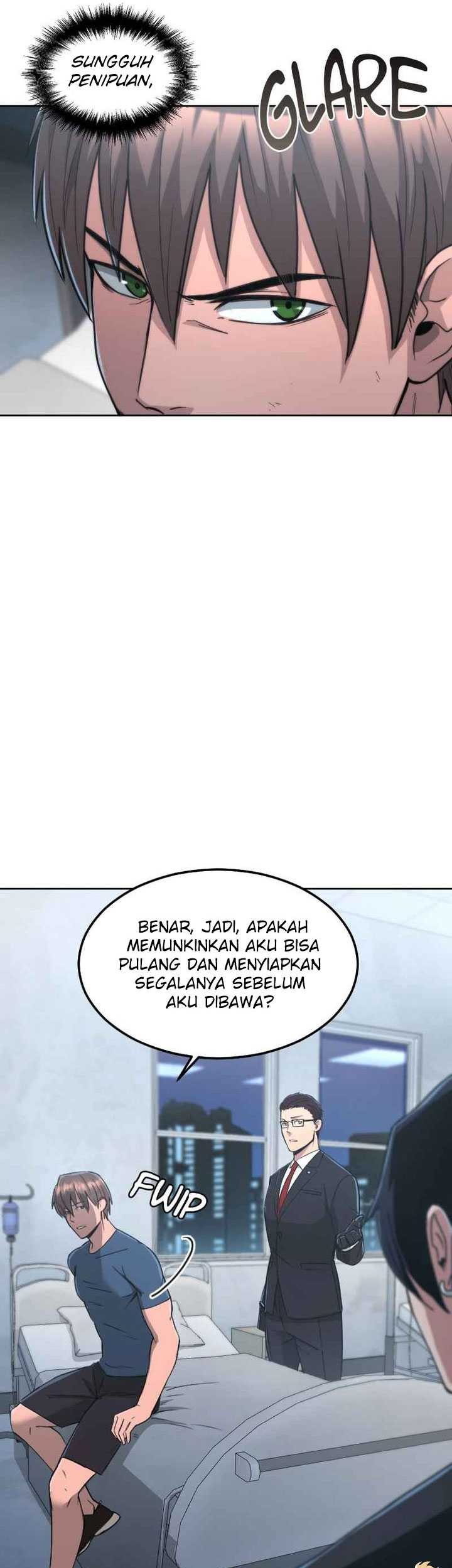 Paranoid Mage Chapter 02 Gambar 18