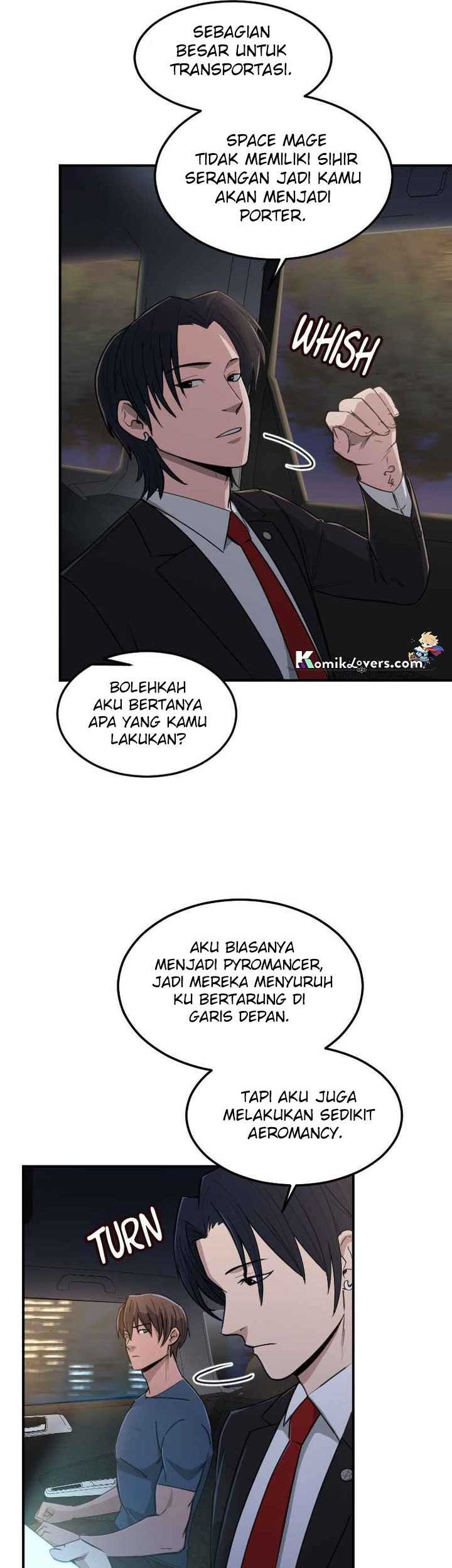 Paranoid Mage Chapter 02 Gambar 24