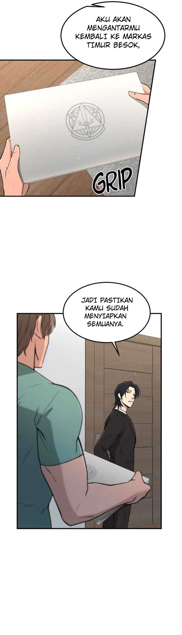Paranoid Mage Chapter 02 Gambar 34
