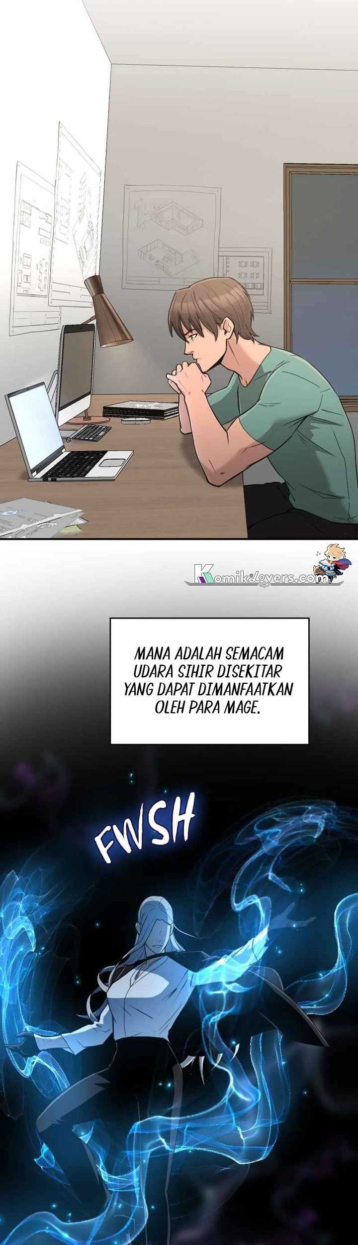 Paranoid Mage Chapter 02 Gambar 36