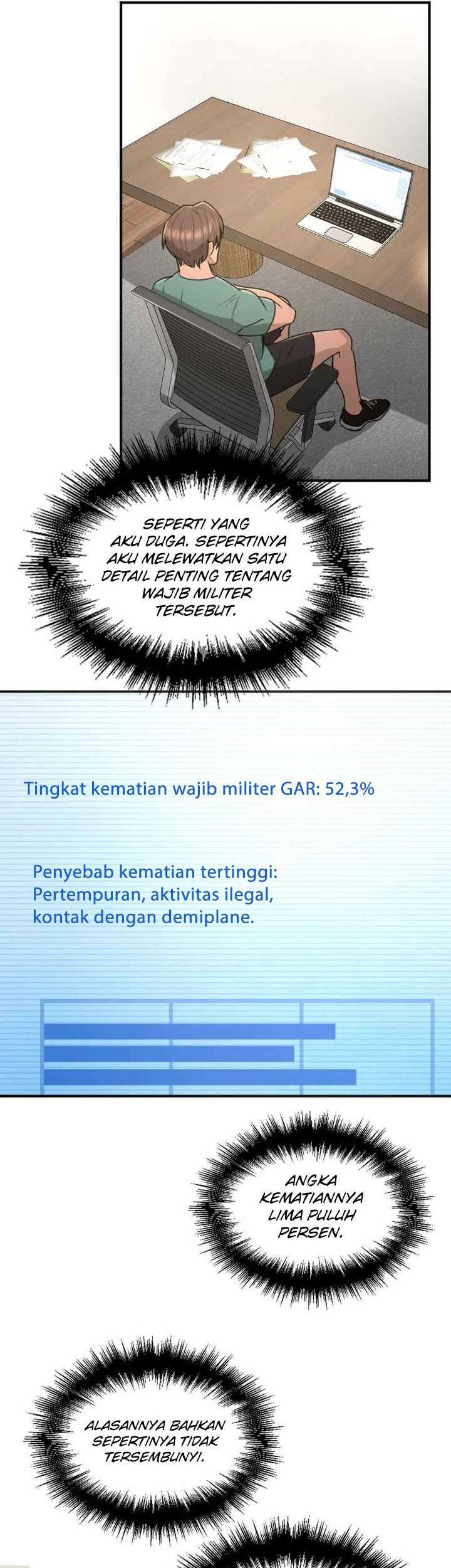 Paranoid Mage Chapter 02 Gambar 50