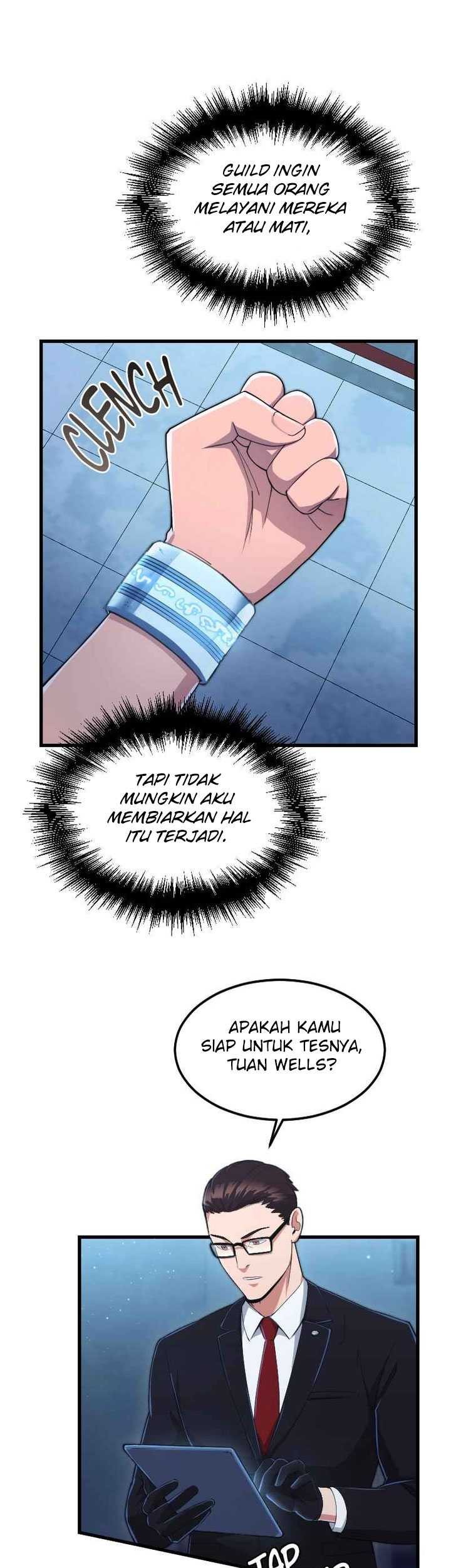 Paranoid Mage Chapter 02 Gambar 4