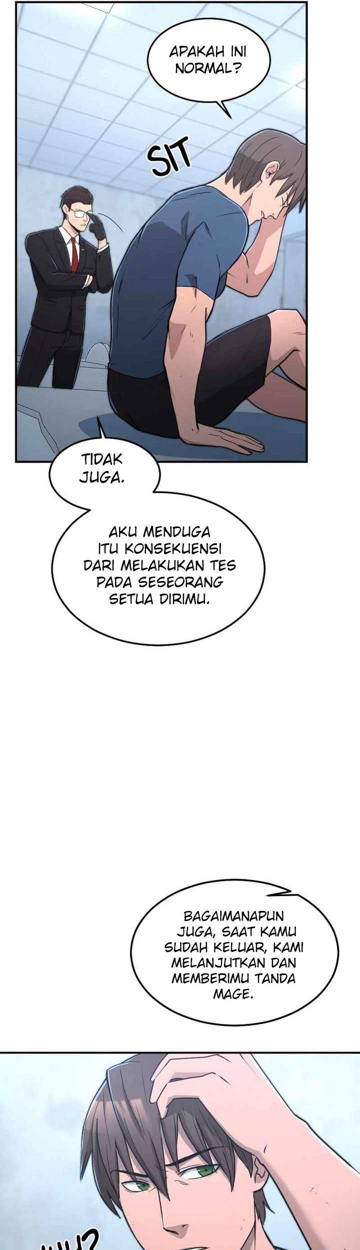 Paranoid Mage Chapter 02 Gambar 14