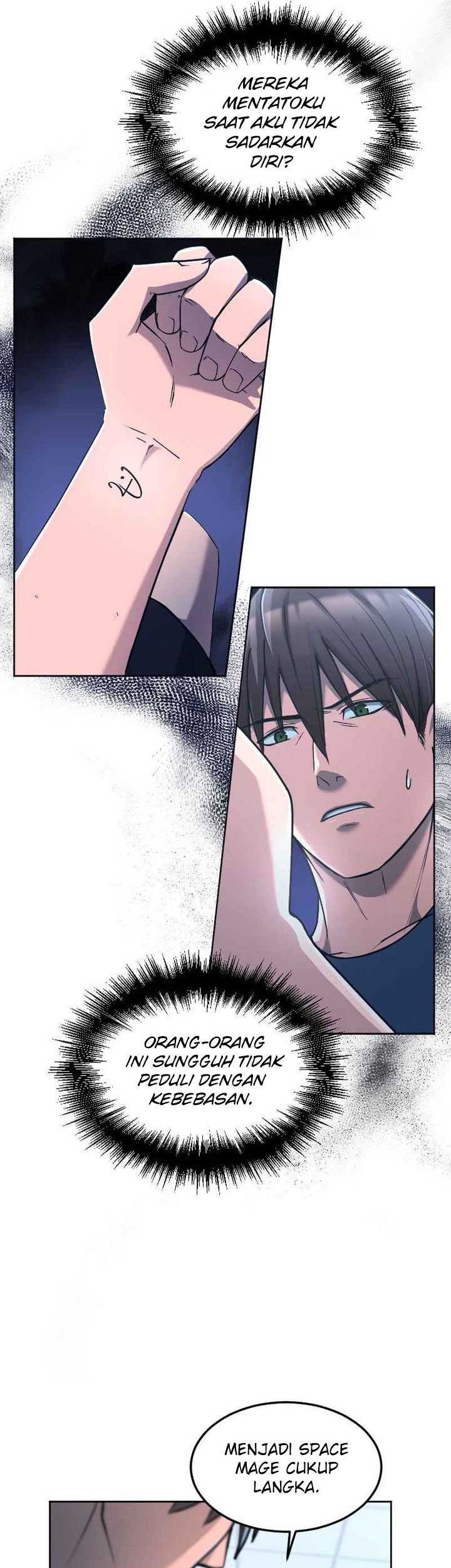 Paranoid Mage Chapter 02 Gambar 16