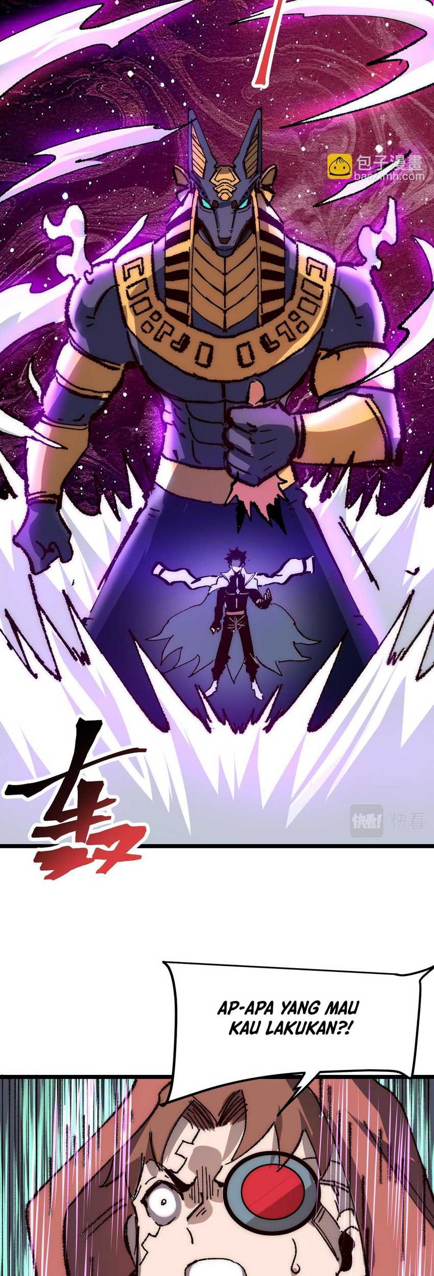 I Rely On BUG To Be The King Chapter 116 Gambar 24